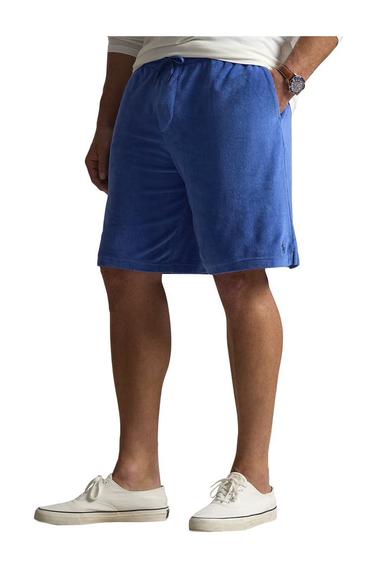 Big & Tall Terry Shorts, Main, color, MODERN ROYAL