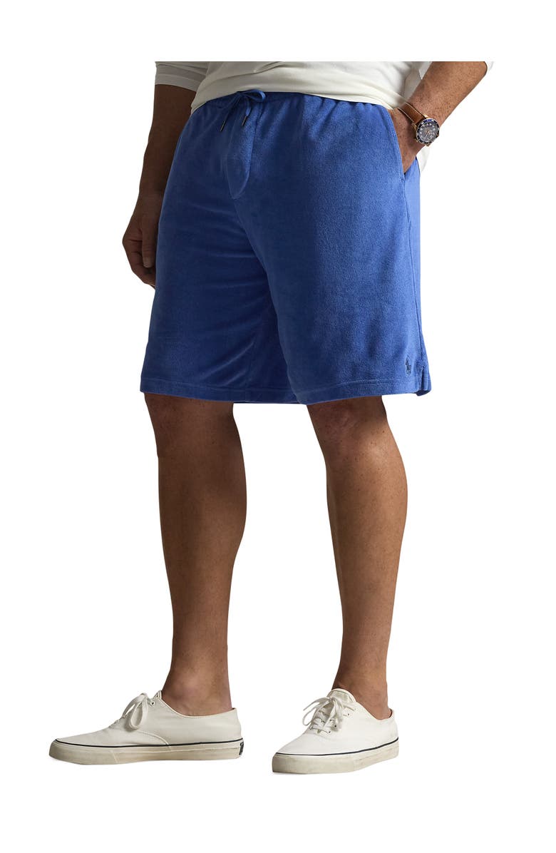 Polo Ralph Lauren Big & Tall Terry Shorts, Main, color, Modern Royal