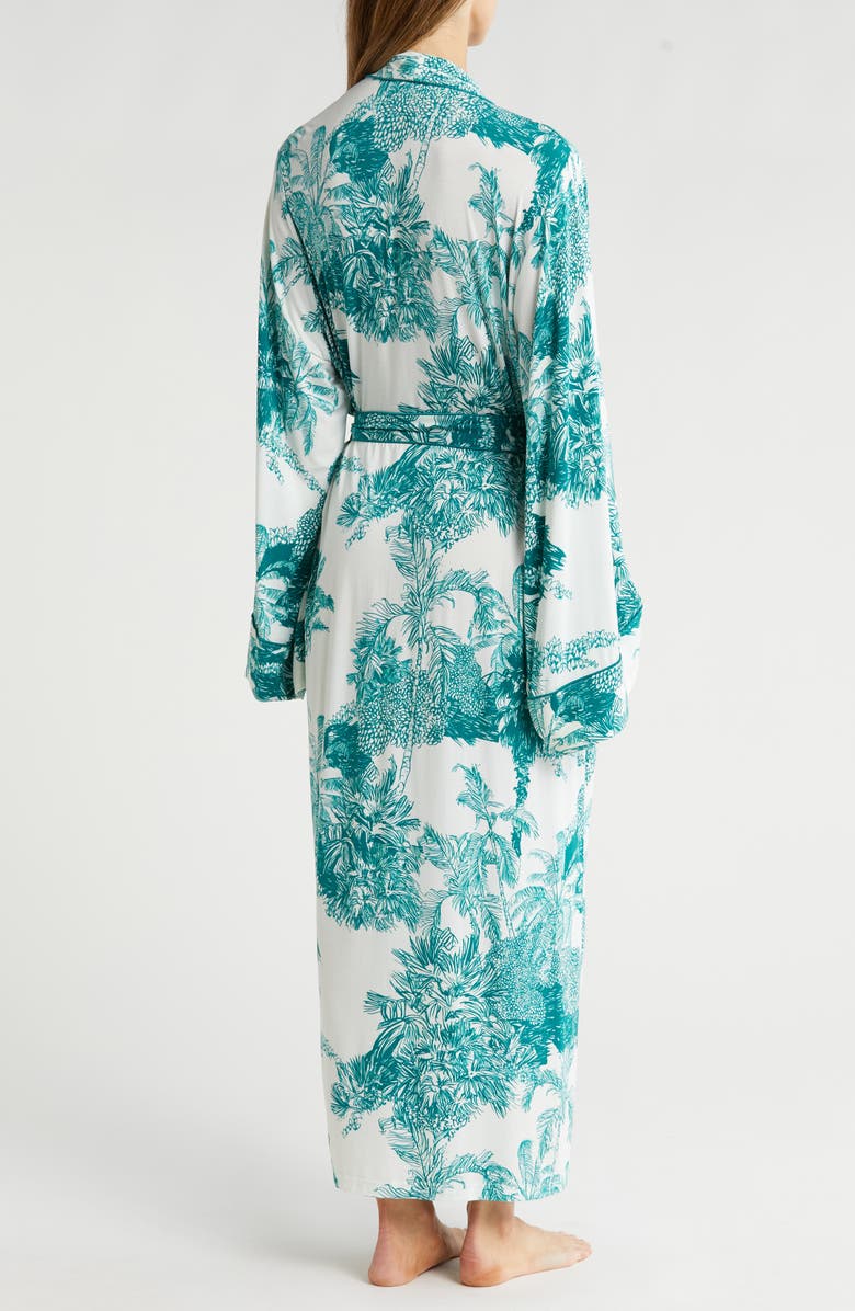 KILO BRAVA Print Maxi Robe, Alternate, color, 