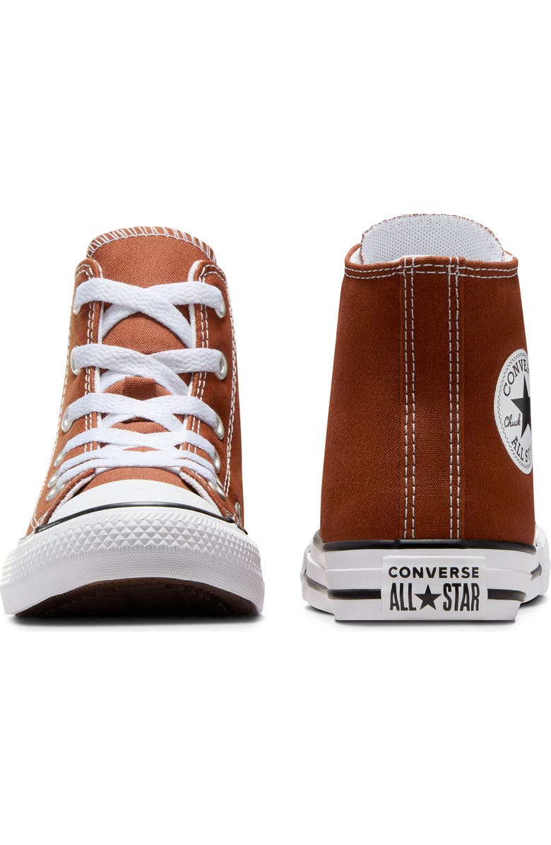 Converse Kids' Chuck Taylor<sup>®</sup> All Star<sup>®</sup> High Top Sneaker, Alternate, color,