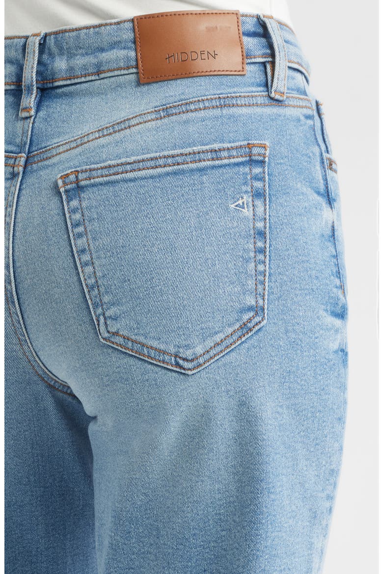 Wide Leg Dad Jeans, Alternate, color, MEDIUM WASH