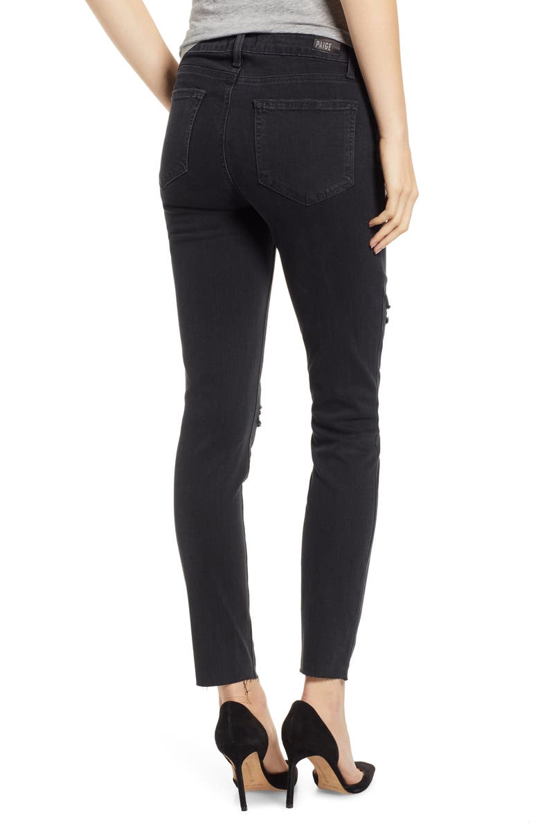 PAIGE Transcend - Verdugo Ankle Skinny Jeans, Alternate, color, 