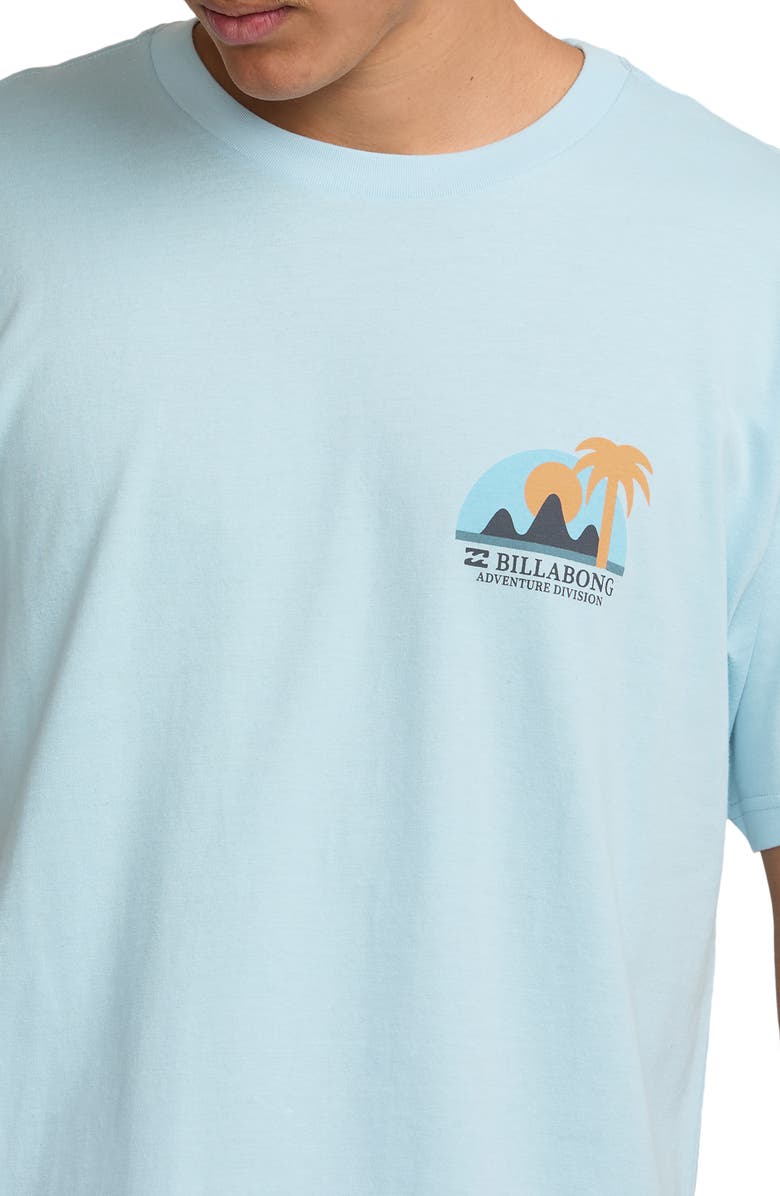 Billabong Adventure Division Sundown Organic Cotton Graphic T-Shirt, Alternate, color, 