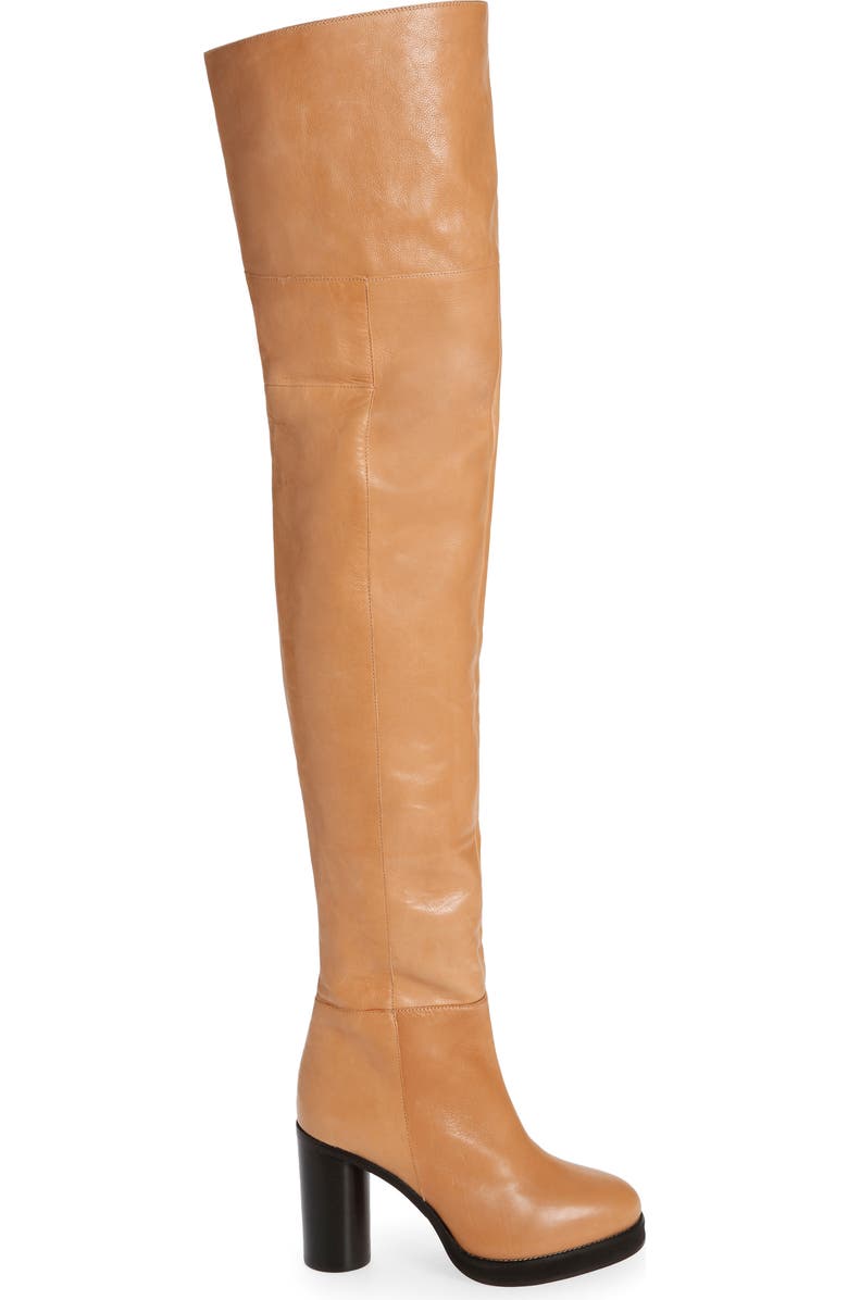 Isabel Marant Lurna Over the Knee Boot, Alternate, color,