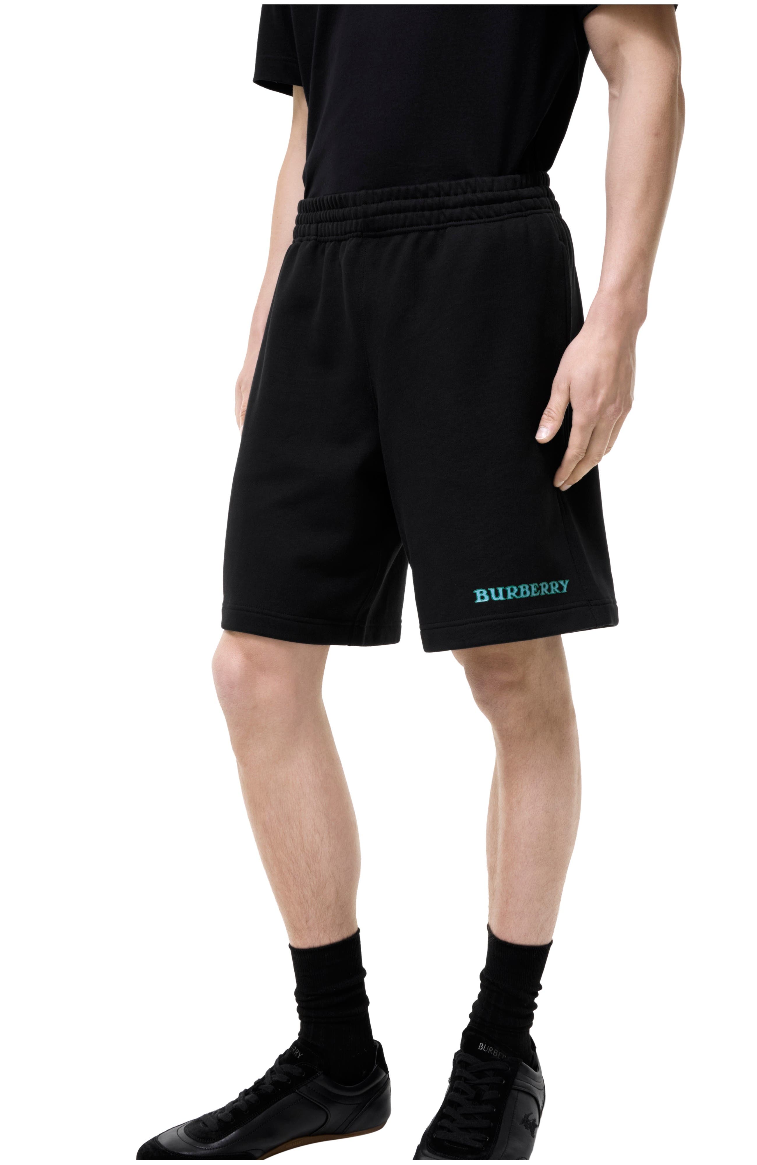Logo Cotton Shorts
