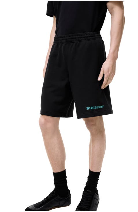 Logo Cotton Shorts