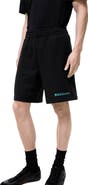 Burberry Logo Cotton Shorts