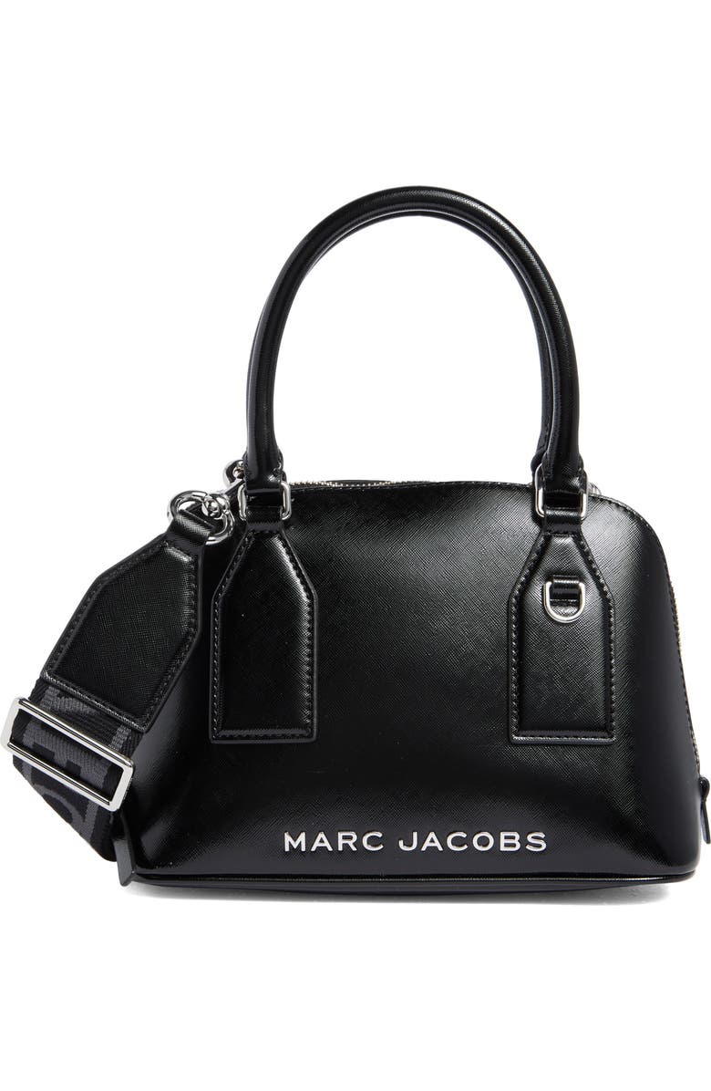 Marc Jacobs Trademarc Small Dome Satchel, Main, color,