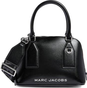 【即発】マークジェイコブス TRADEMARC SMALL DOME SATCHEL 001 Marc Jacobs Trademarc Small Dome Satchel | Nordstromrack