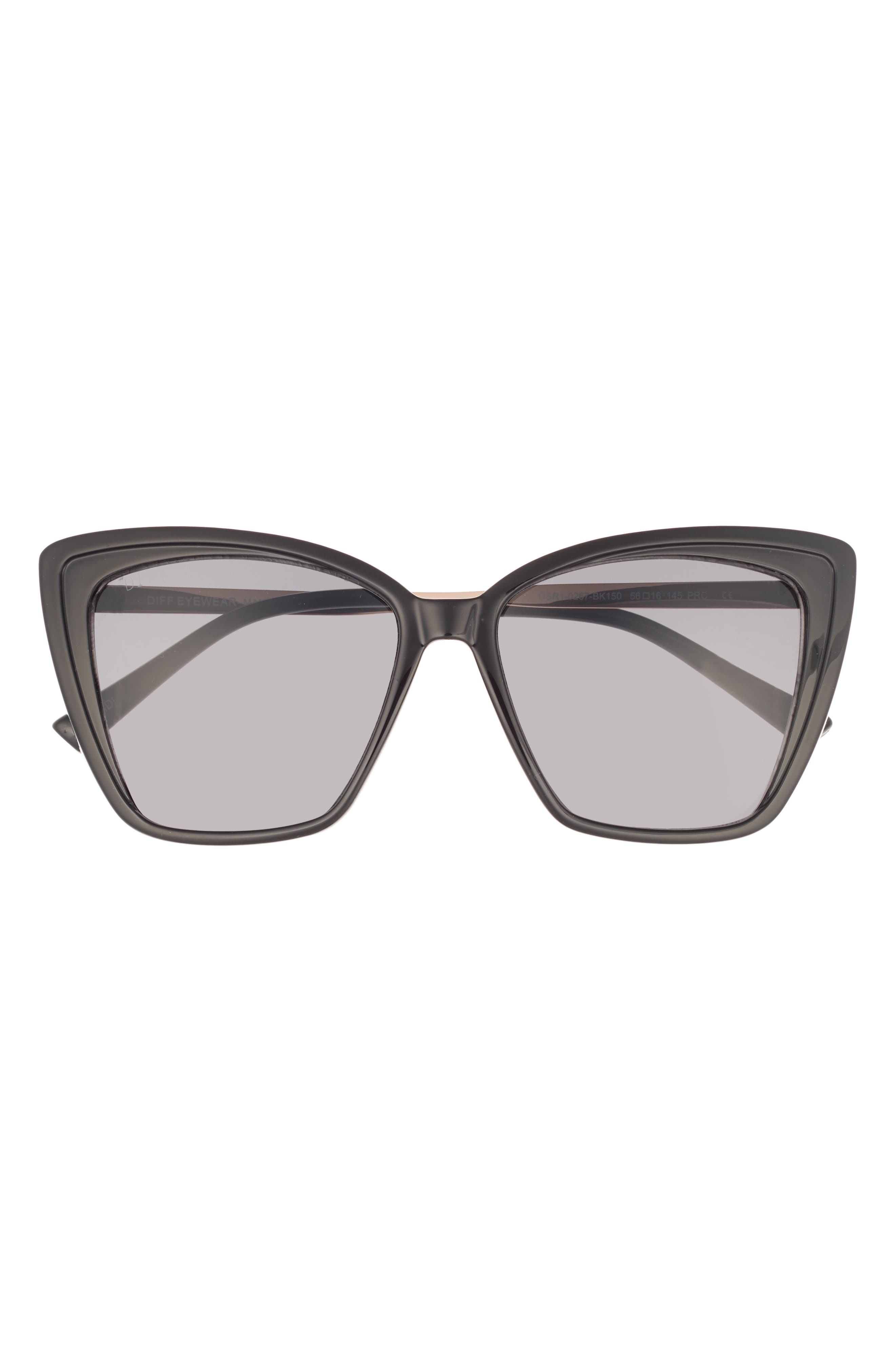 DIFF Heidi 56mm Cat Eye Bifocal Reading Sunglasses Glasses