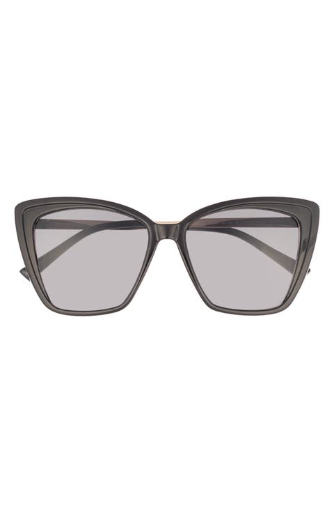 Heidi 56mm Cat Eye Bifocal Reading Sunglasses Glasses