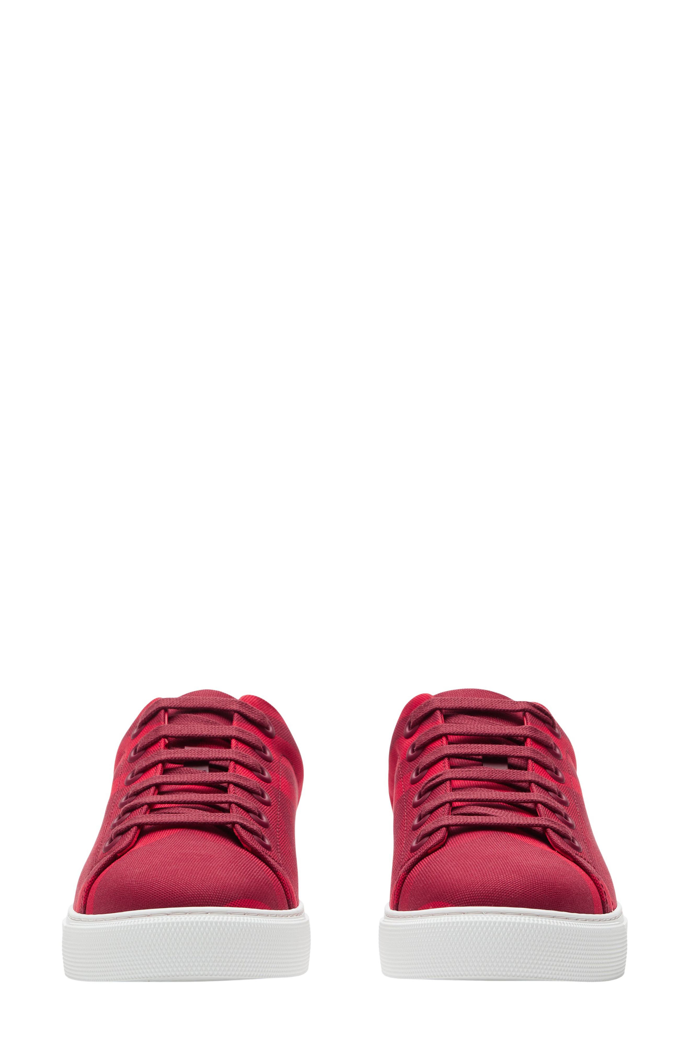 Burberry Albridge Check Low Top Sneaker, Alternate, color, 