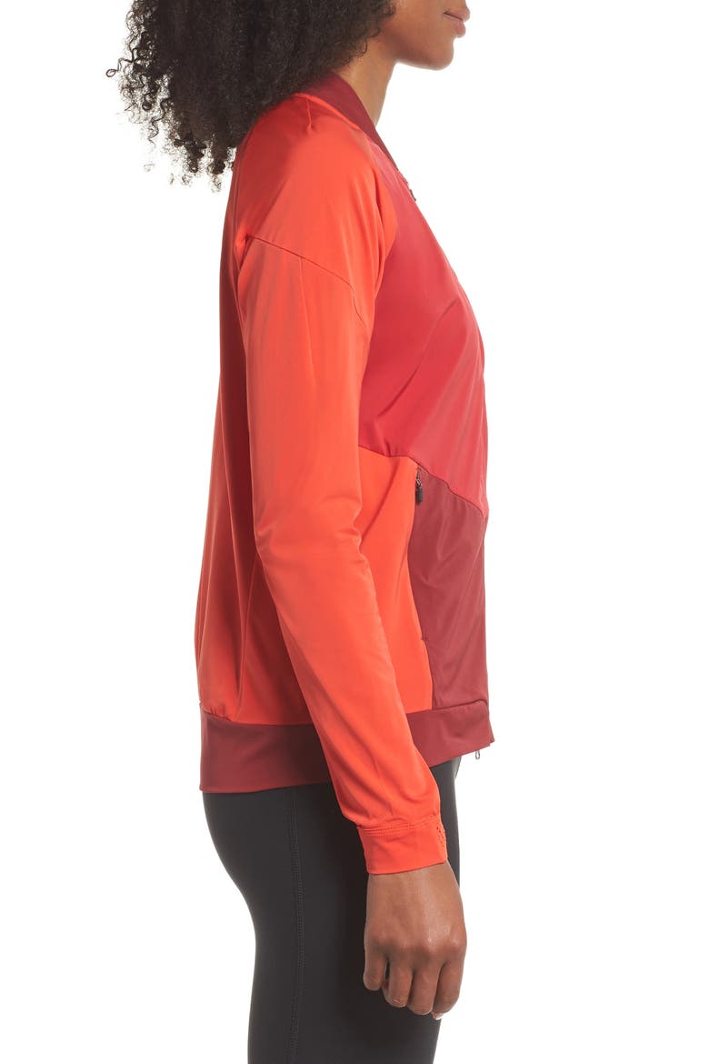 Dry Stadium Jacket, Alternate, color, HABANERO RED/ CORAL