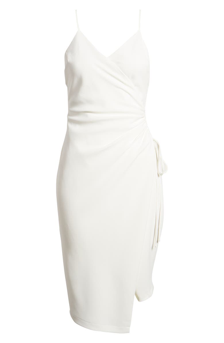 4SI3NNA 43SI3NNA Aerin Ruched Bodycon Dress, Alternate, color, 