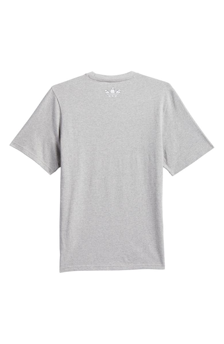 adidas International Sports Graphic T-Shirt, Alternate, color, Medium Grey Heather