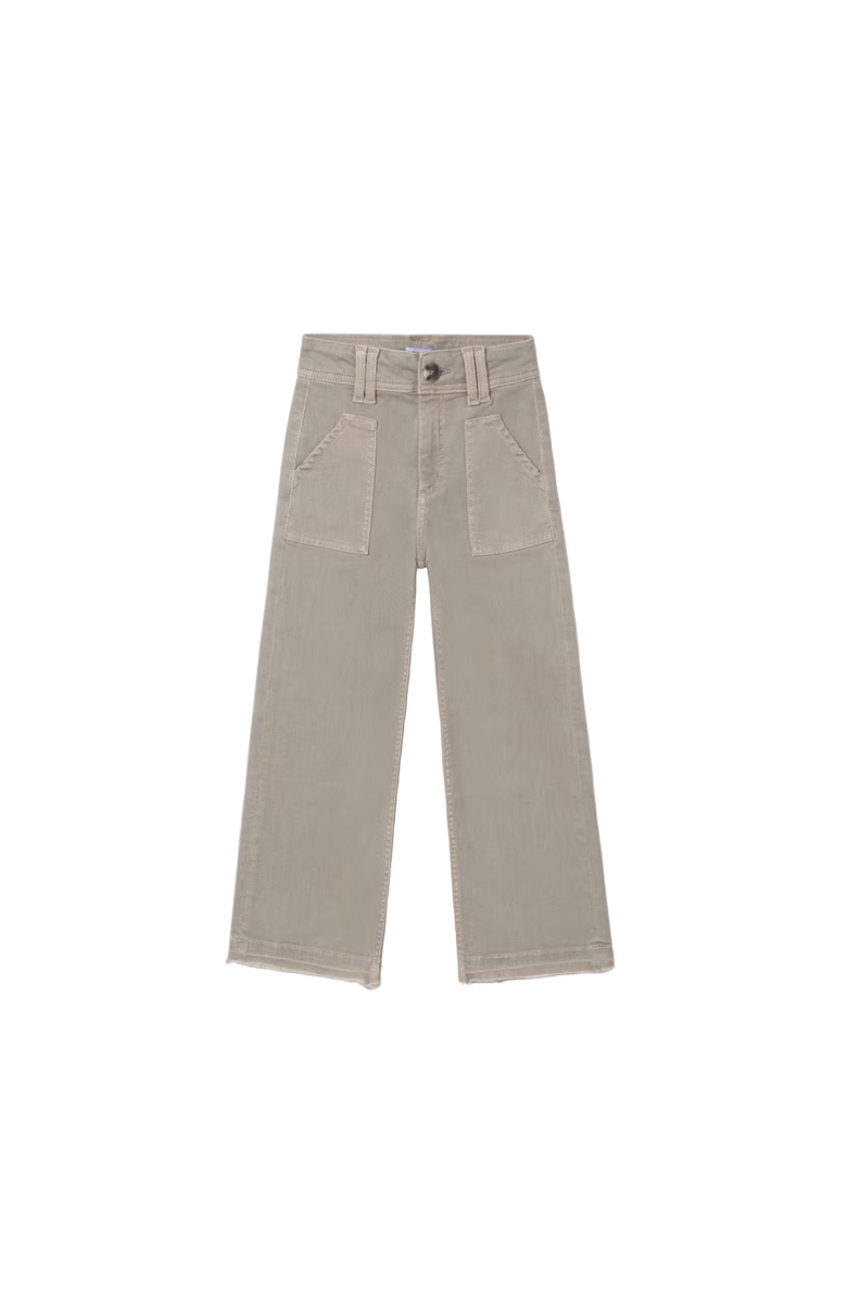 Mayoral Flared Twill Pants, Main, color,