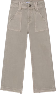 Mayoral Flared Twill Pants