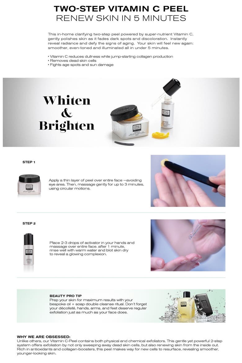 'Luminous' Vitamin C Peel, Alternate, color, NO COLOR