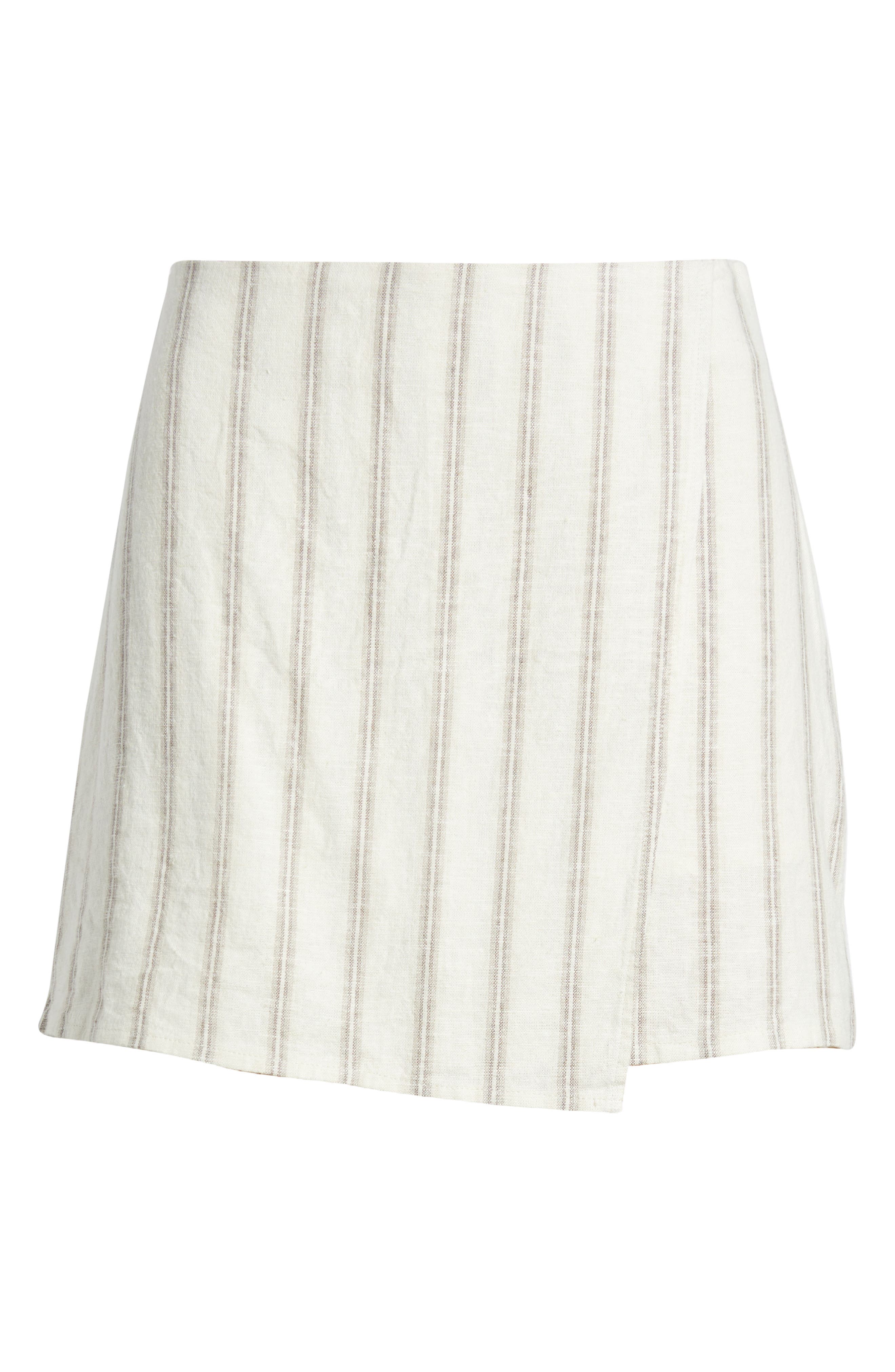 Linen Blend Skirt - image 3