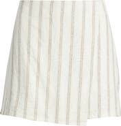 Open Edit Linen Blend Skirt