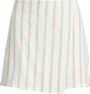 Open Edit Linen Blend Skirt