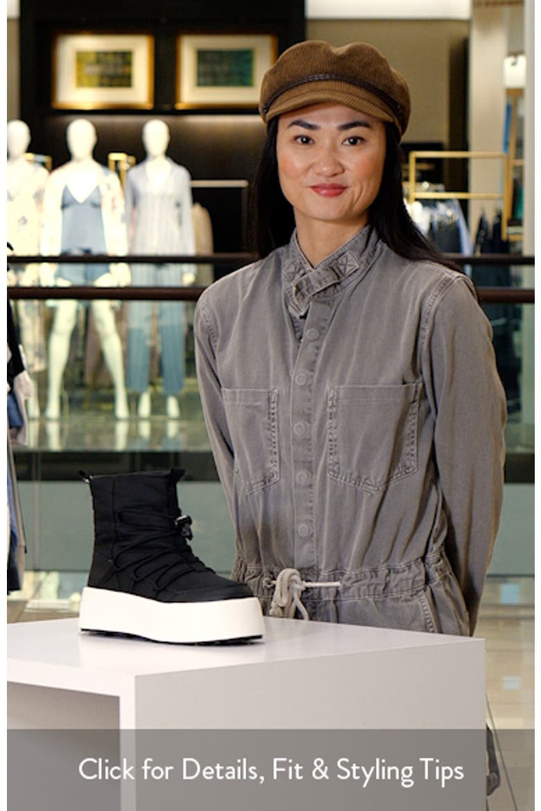 Rosa Platform Winter Bootie video