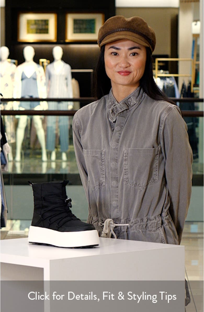 Rosa Platform Winter Bootie, sales video thumbnail