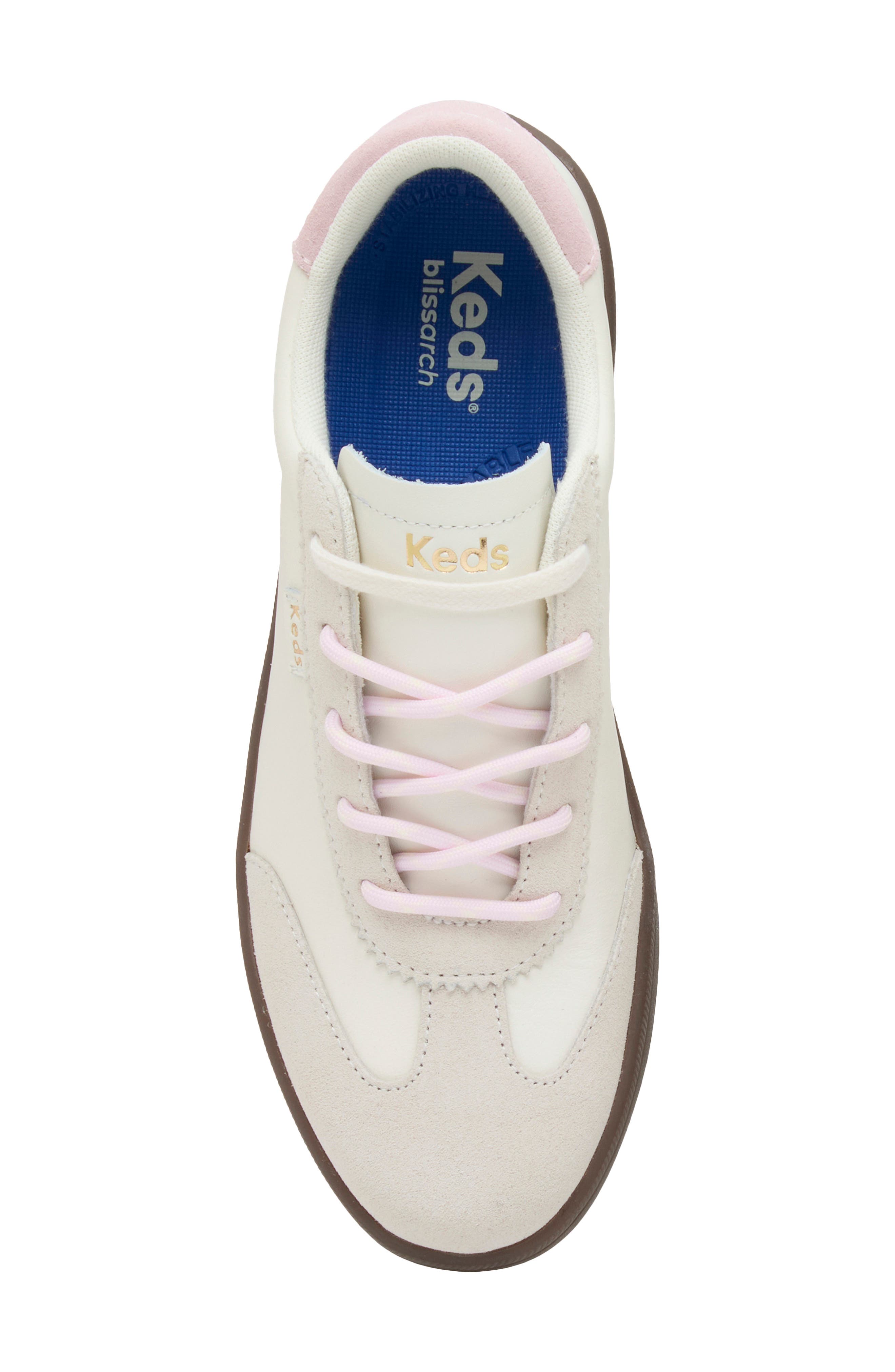 Ace II Sneaker, Alternate, color, EGRET/ PETAL