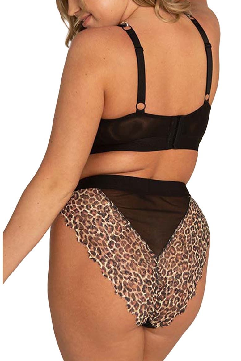 The Synergy Fuller Cup Bralette, Alternate, color, BROWN