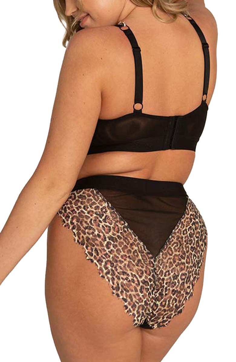 Lemonade Dolls The Synergy Fuller Cup Bralette, Alternate, color, 