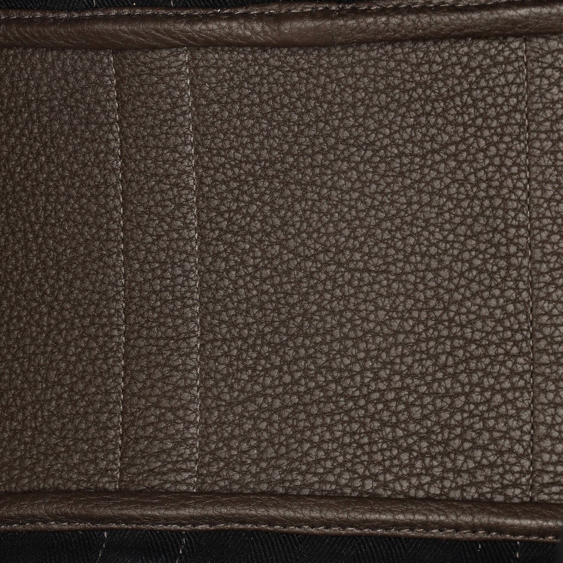 Pre-Owned Hermes Garden Party Tote Toile and Leather 30, Alternate, color, Ebene