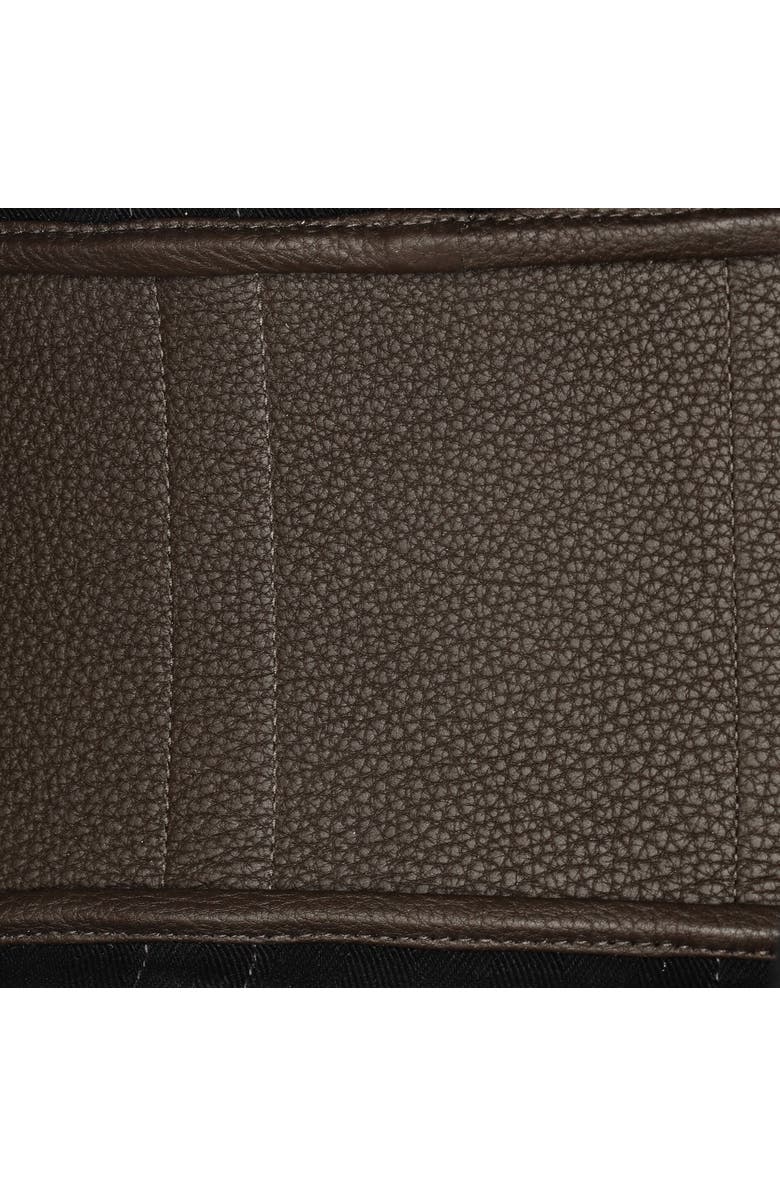 Pre-Owned Hermes Garden Party Tote Toile and Leather 30, Alternate, color, Ebene