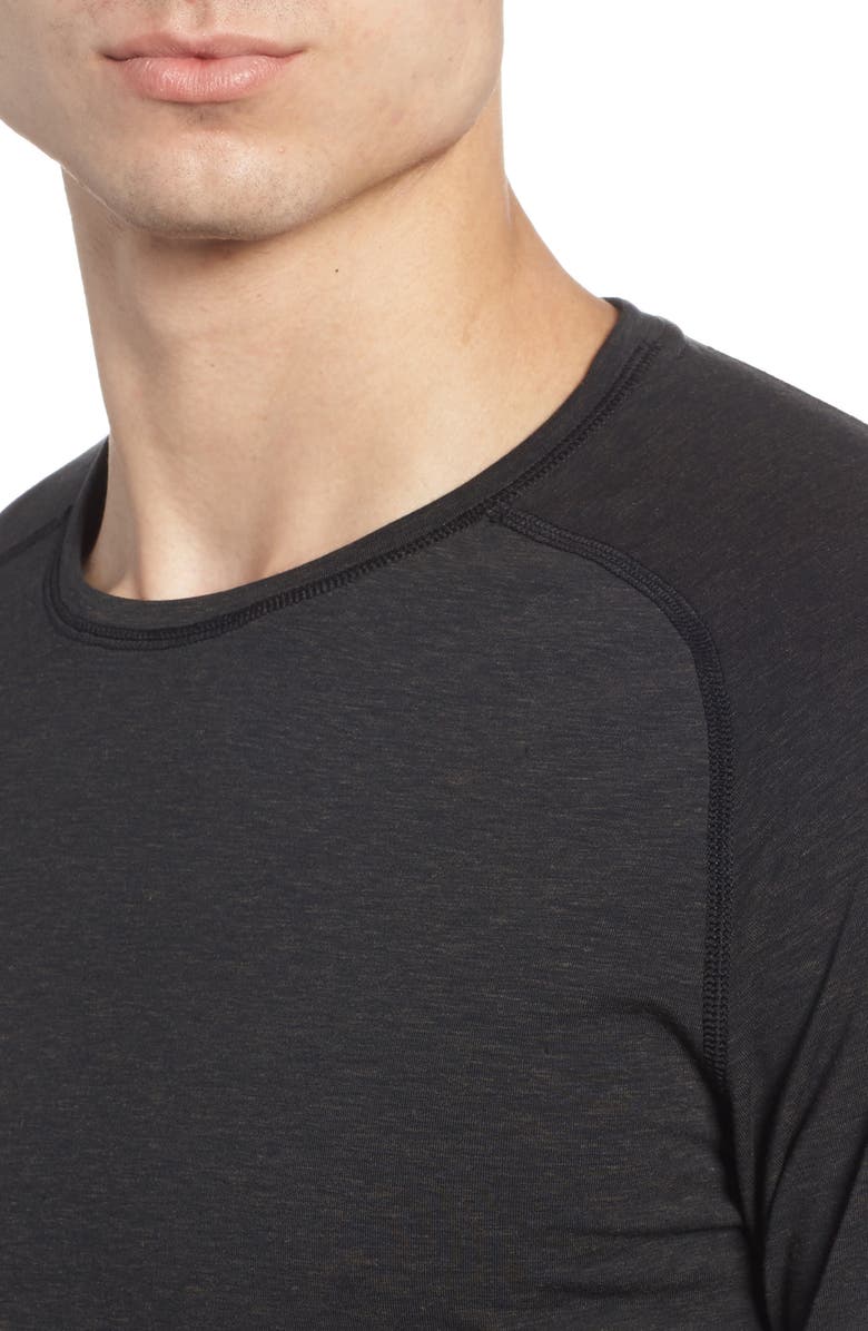 Zella Long Sleeve Base Layer Tee, Alternate, color, 