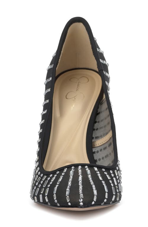 Jessica Simpson Piviano Pointed Toe Pump In Black