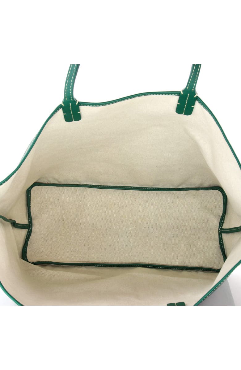Pre-Owned Goyard Saint Louis Tote Coated Canvas PM, Alternate, color, Green