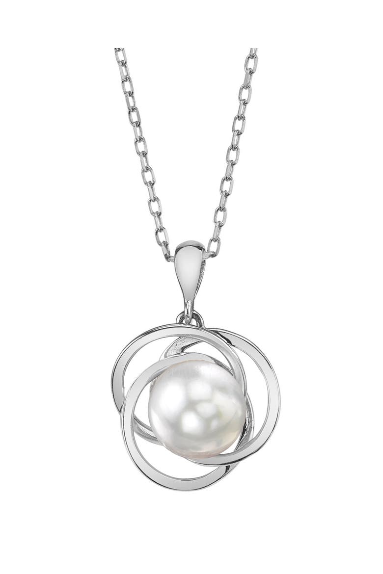 White South Sea Pearl Lexi Pendant, Main, color, White Gold