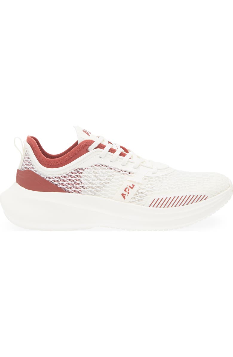 APL Euphoria Running Shoe, Alternate, color, Ivory / Bordeaux