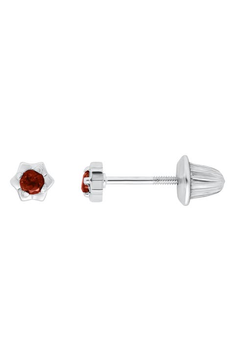 Kids' Gen Flower Stud Earrings