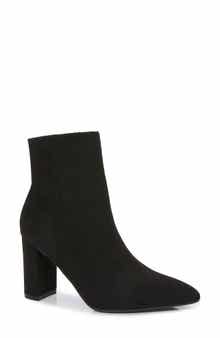 BERNESS Sara Block Heel Bootie