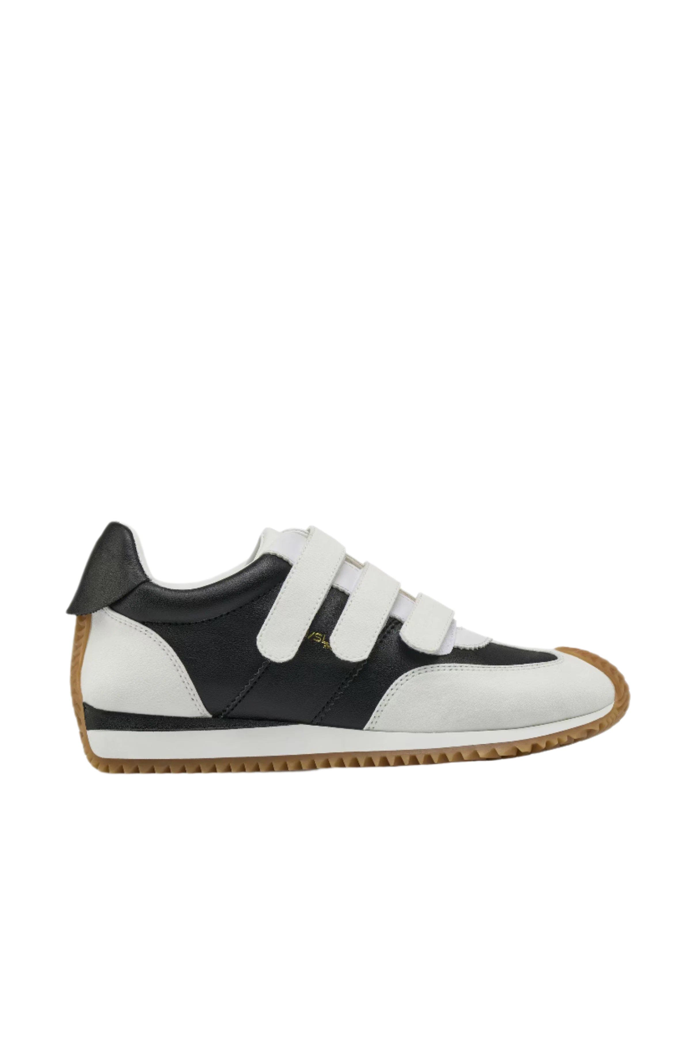 JSlides Footwear LYLA SNEAKER, Alternate, color, White Black