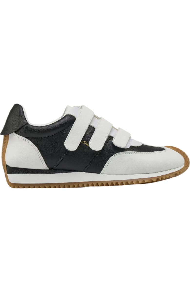 JSlides Footwear LYLA SNEAKER, Alternate, color, White Black