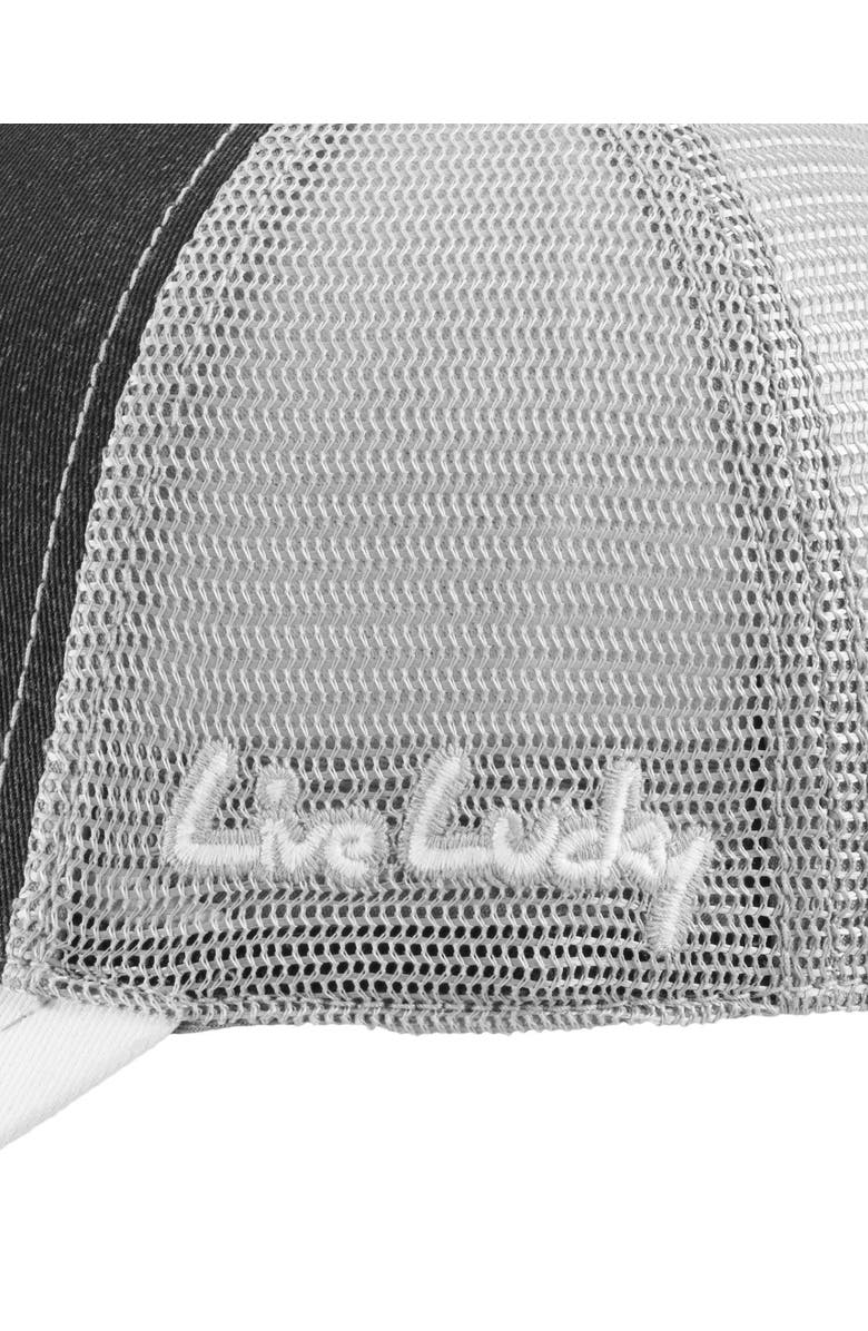 Black Clover Two Tone Vintage 21 Hat, Alternate, color, Black