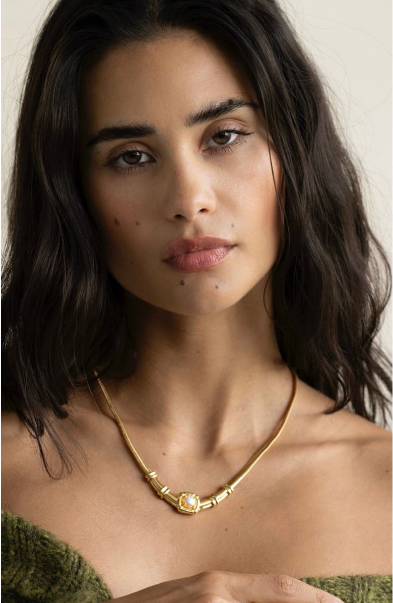 SEREIA OFFICIAL Odette Neckalace, Alternate, color, Yellow Gold
