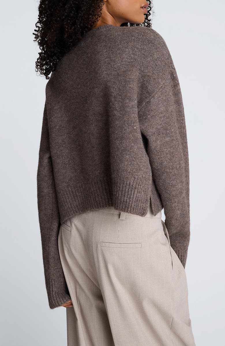 Kenneth Cole Easy Cardigan, Alternate, color, Camilla Brown