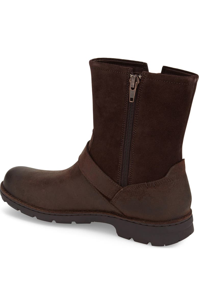 UGG<sup>®</sup> Messner Waterproof Moto Boot, Alternate, color,