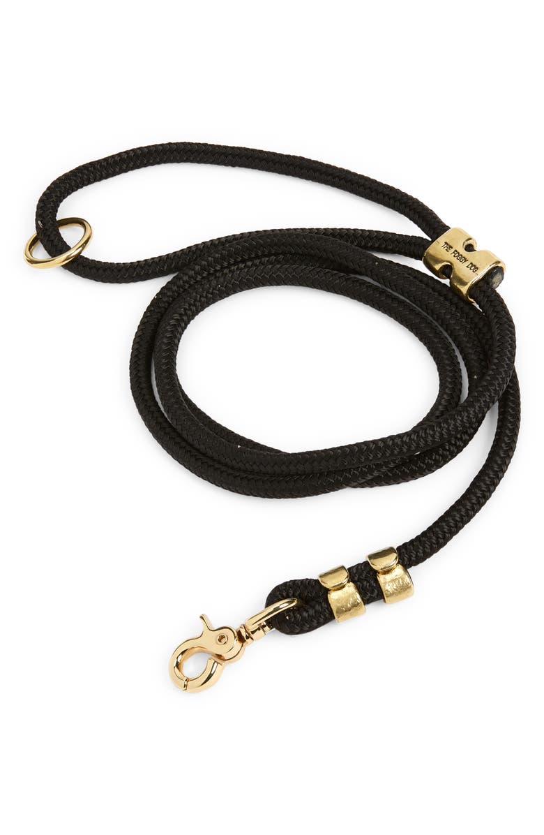 The Foggy Dog Marine Rope Dog Leash, Main, color, 