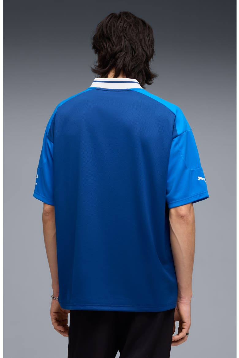 BMW M Motorsport Lifestyle Short Sleeve Jersey, Alternate, color, PRO BLUE-M COLOR