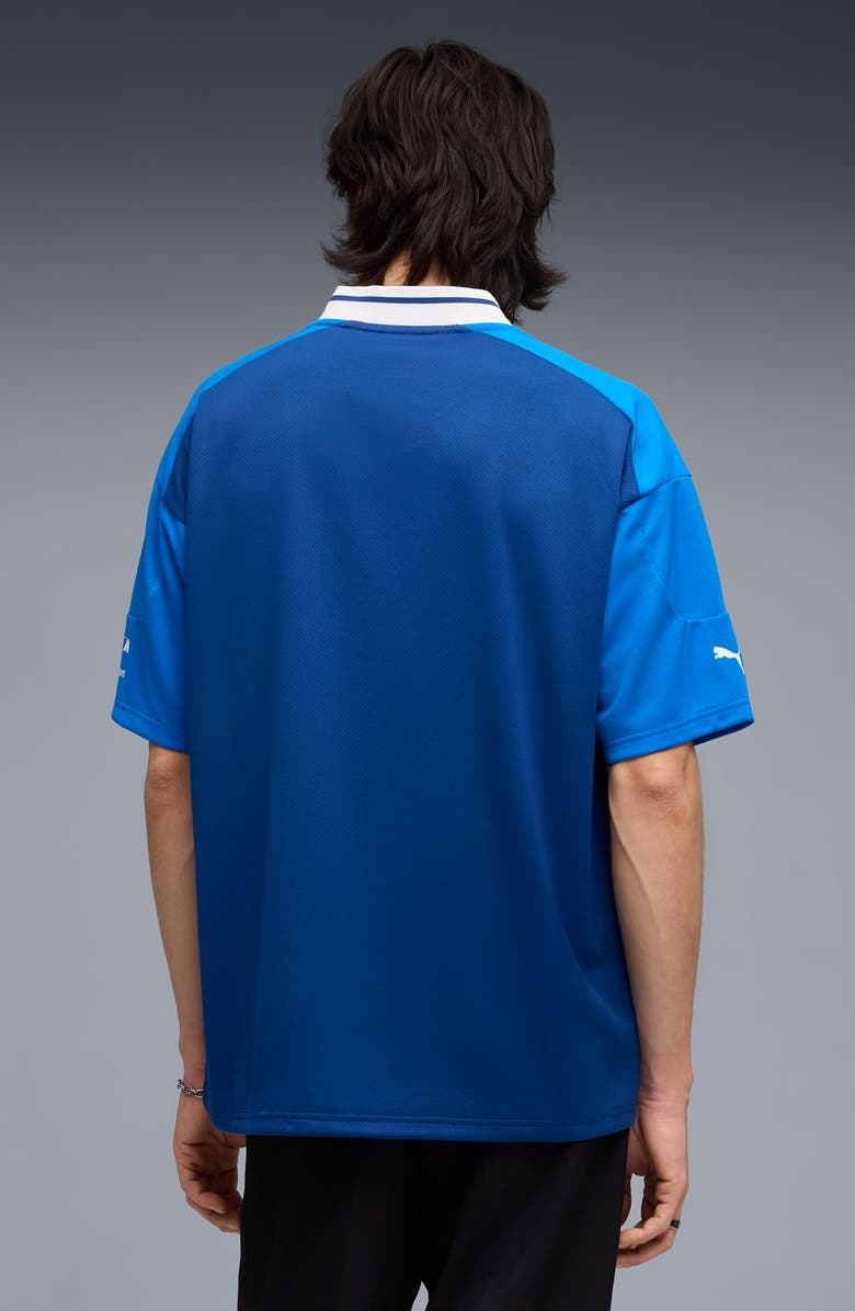 PUMA BMW M Motorsport Lifestyle Short Sleeve Jersey, Alternate, color, 