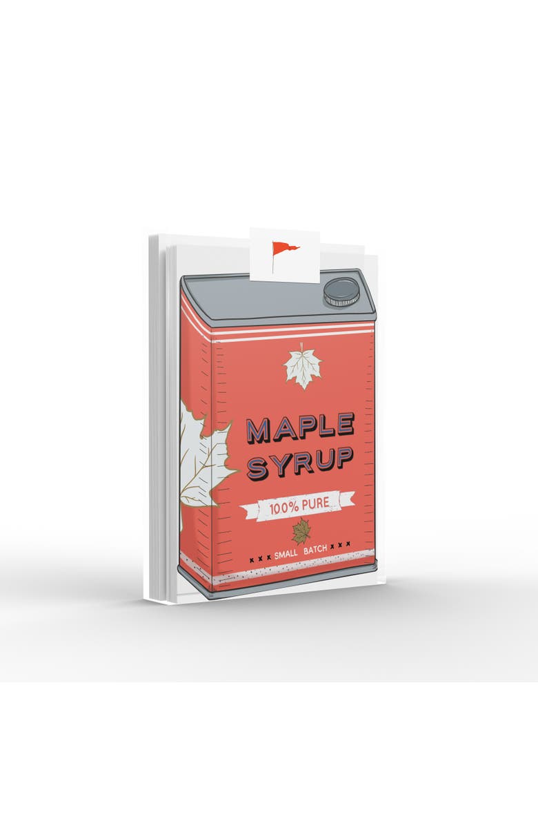 Ramus & Co Maple Syrup Can Greeting Card Pack Set, Main, color, Multi-Pack