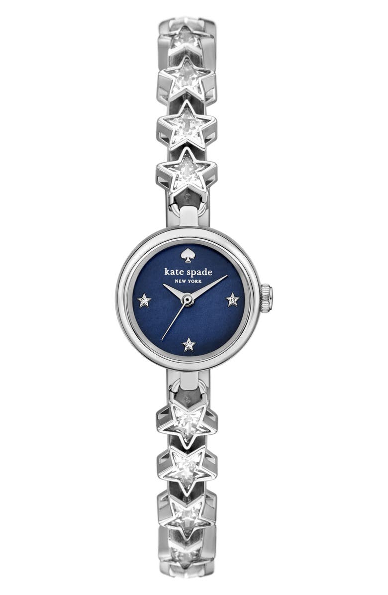 Kate Spade New York monroe star bangle watch, 20mm, Main, color, 